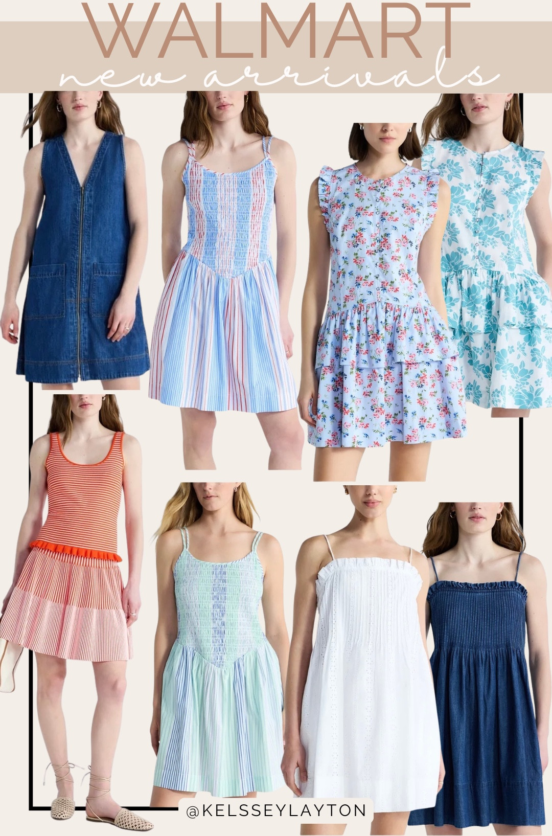 Walmart free assembly new arrival mini dresses 

#LTKootd #LTKmomlife