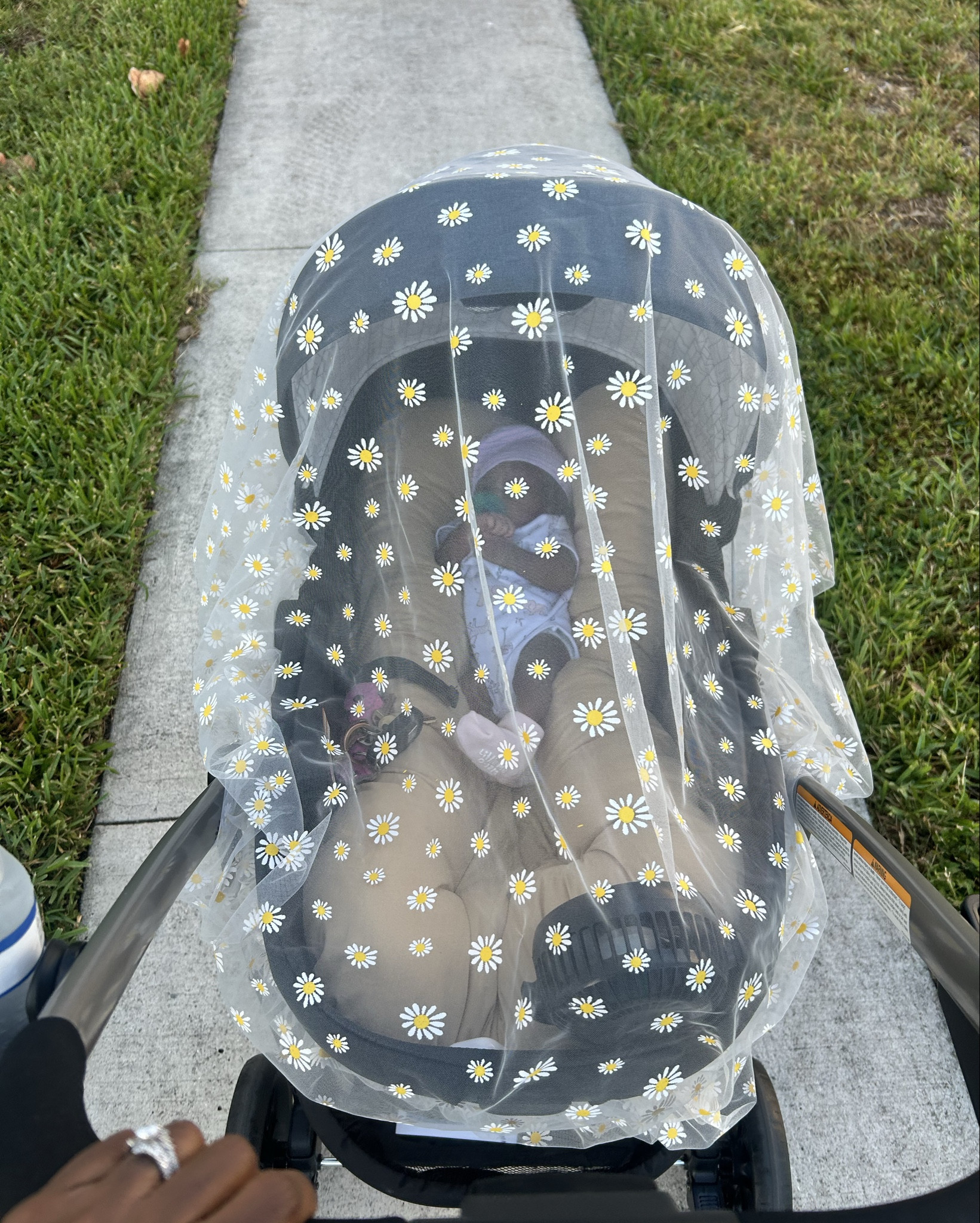 Absolutely love this stroller net during our walks 🚶🏿‍♀️🌸

It definitely keeps the bugs out 🤝🏿🦟

#LTKFindsUnder50 #LTKBaby #LTKKids