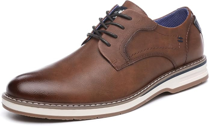 DECARSDZ Mens Dress Shoes Casual Oxford Shoes Business Formal Shoes Use for Business Social Gathe... | Amazon (US)