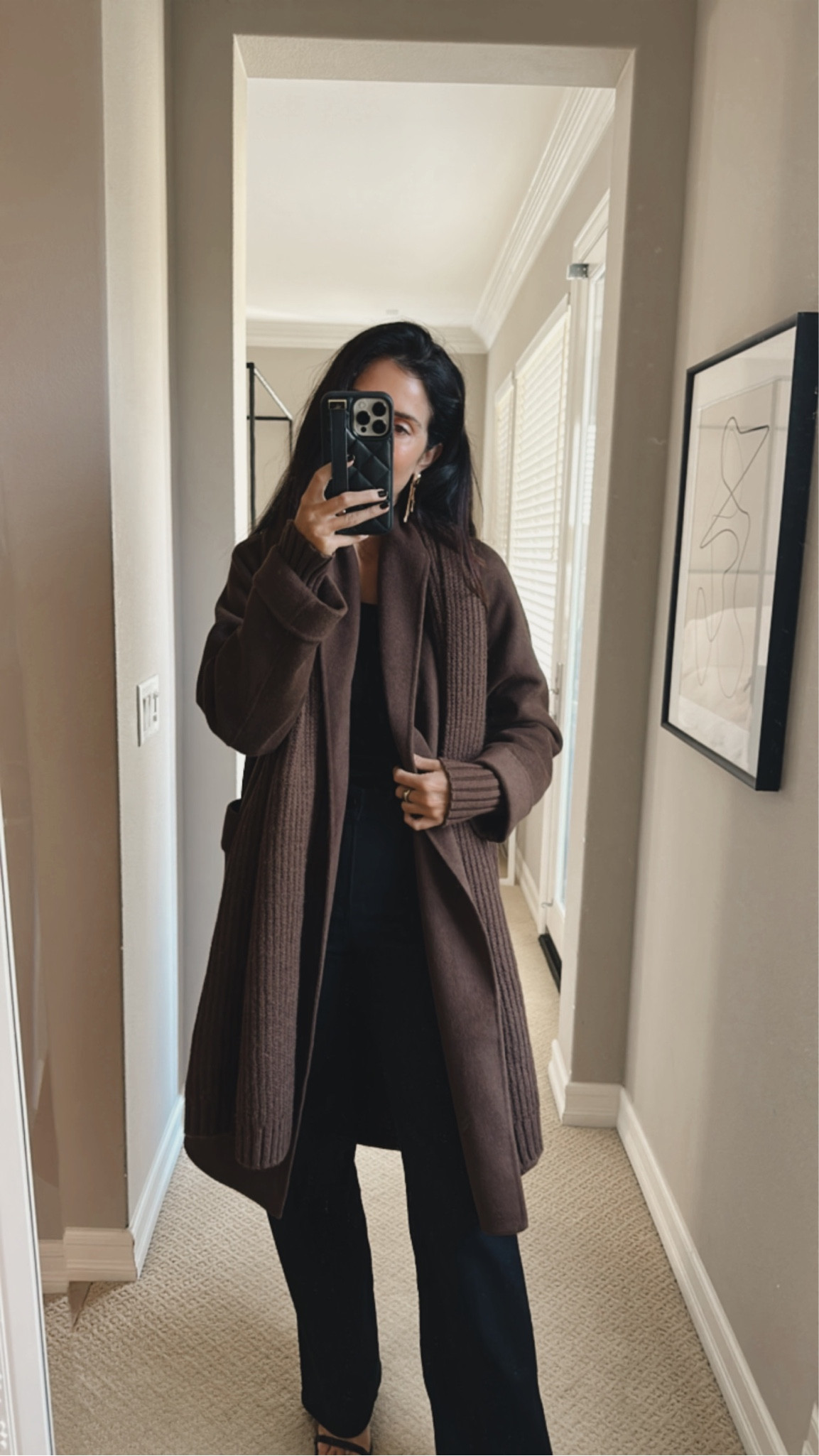 Wearing the size XS coat that is also available in tiger color options. I own the white one and love it for winter! StylinByAylin 

#LTKSeasonal