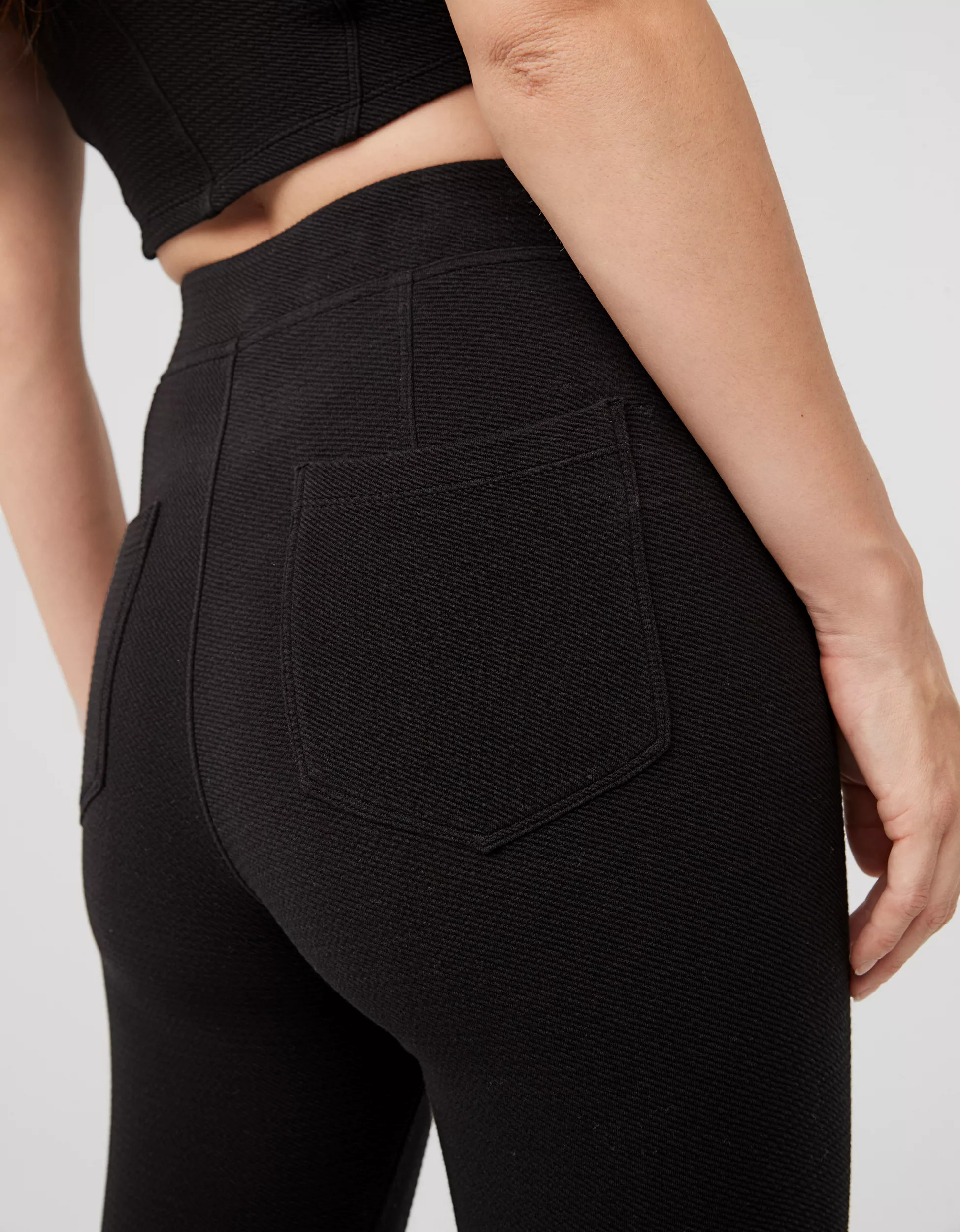 OFFLINE By Aerie PartyFavor High Waisted Flare Legging | Aerie