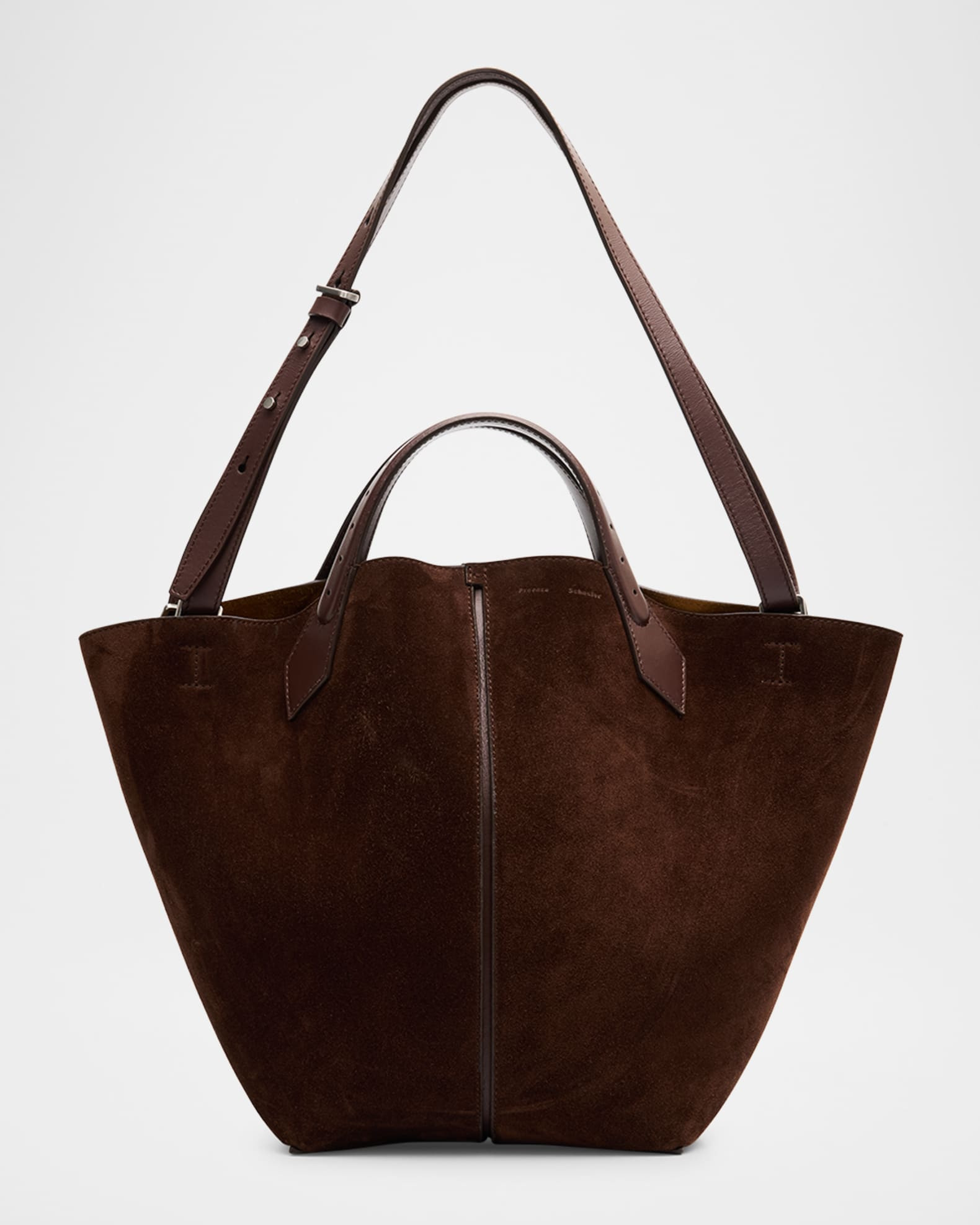Large Chelsea Suede Tote Bag | Neiman Marcus