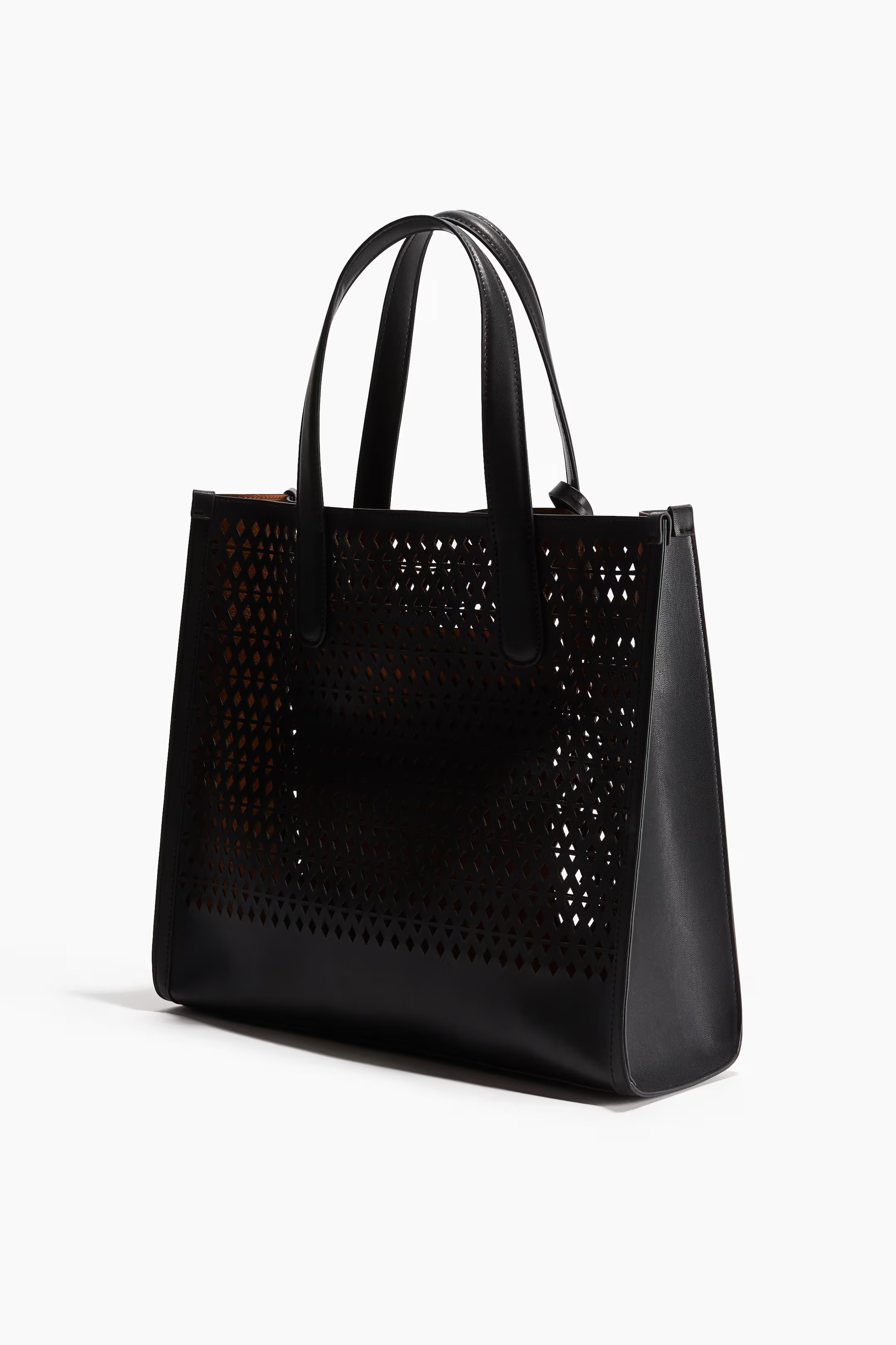 Perforated shopper | H&M (UK, MY, IN, SG, PH, TW, HK)