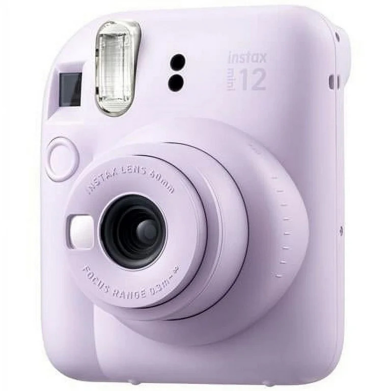 FUJIFILM INSTAX MINI 12 Instant Film Camera | Lilac Purple | Walmart (US)