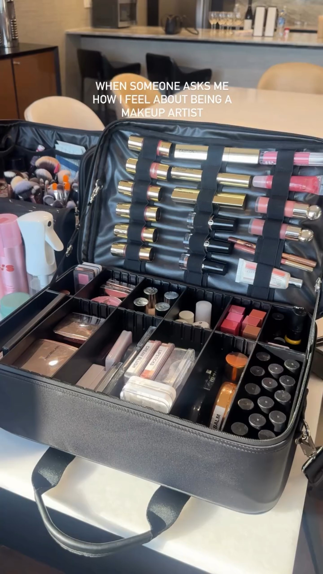 The best job in the world 🌎 

#bridalmakeupartist
#columbusmakeupartist 
#ohioweddings