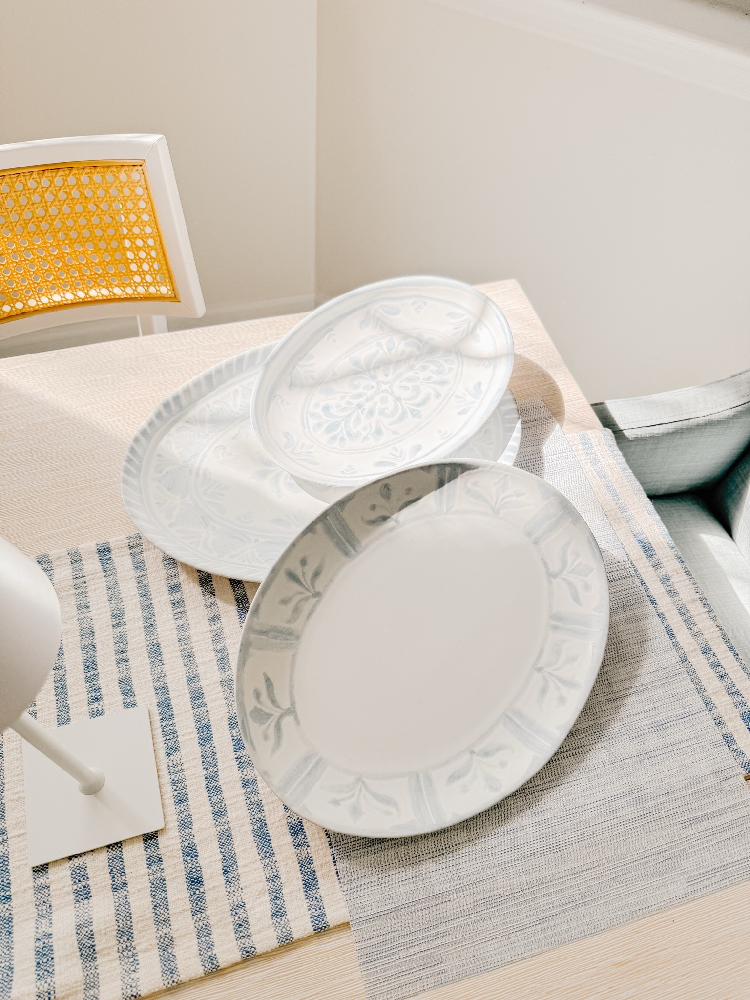 Housewarming gift
Serving dishes
Dinnerware
Blue and white home finds 
Pottery barn
Dinner plates

#LTKHome #LTKfoodie #LTKdayinmylife