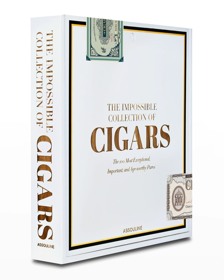 Assouline "Impossible Collection of Cigars" Book | Neiman Marcus