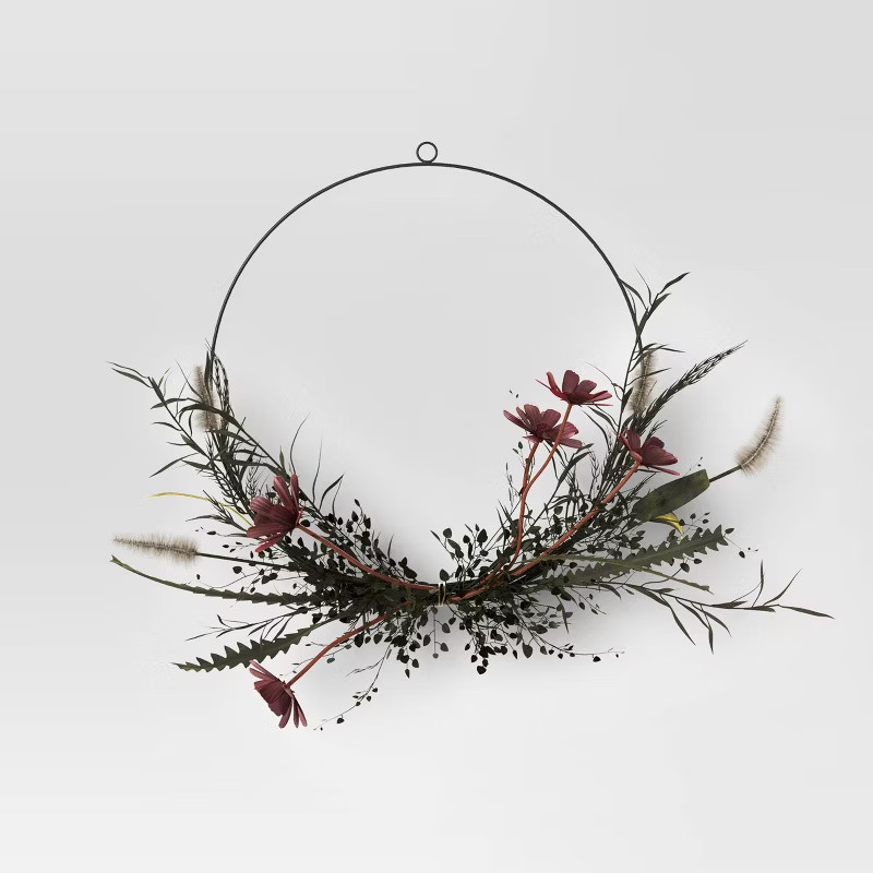 Cosmos Ring Wreath - Threshold™ | Target