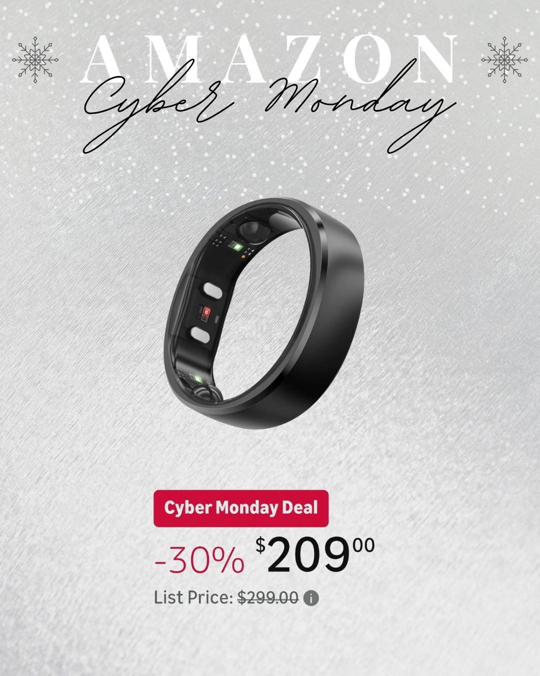 Viral Aura ring on sale for Cyber Monday. Gifts for him. Gifts for her. Comes in gold, silver, black.

#LTKCyberWeek #LTKGiftGuide #LTKHoliday