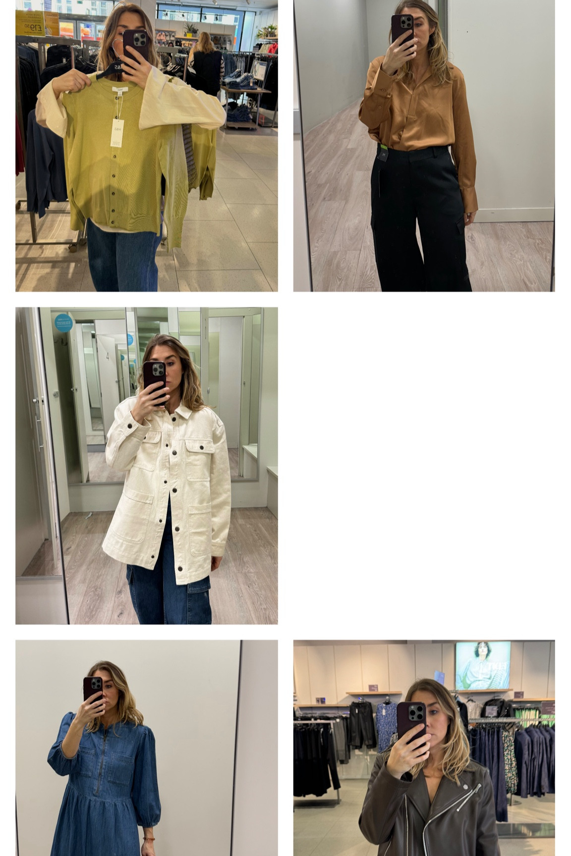 Spring try on at M&S 

#LTKfindsunder50 #LTKSeasonal #LTKeurope