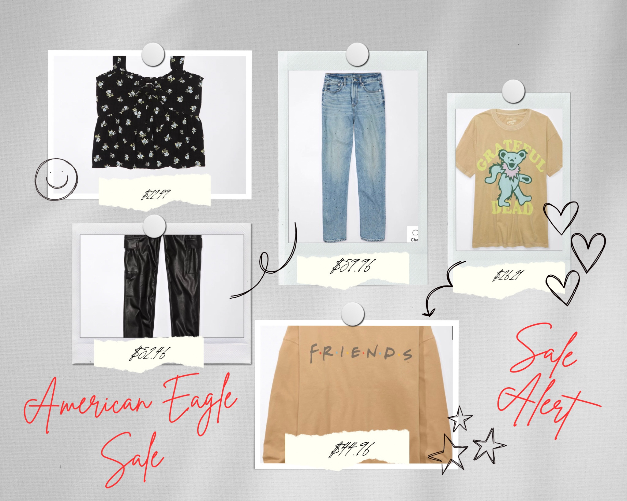 American Eagle - Aerie Sale

#LTKSale #LTKstyletip #LTKsalealert