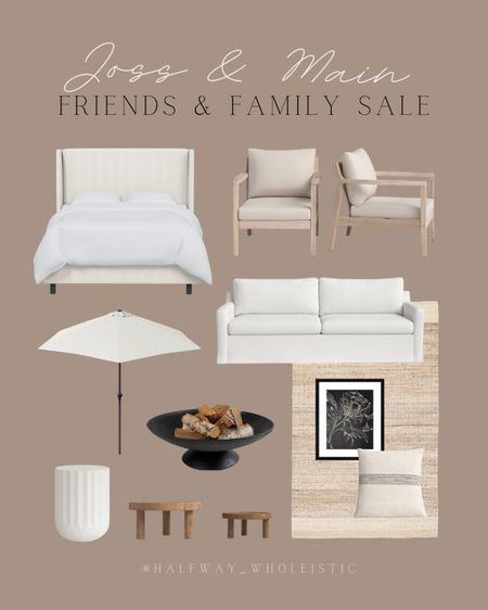Save up to 60% off during The Friends & Family Sale at Joss & Main!

#bed #outdoor #summer #decor #sofa 

#LTKsalealert #LTKSeasonal #LTKhome