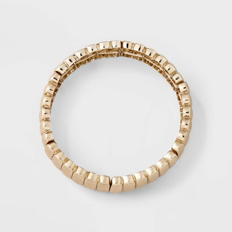 Stretch Bracelet - A New Day™ Gold | Target
