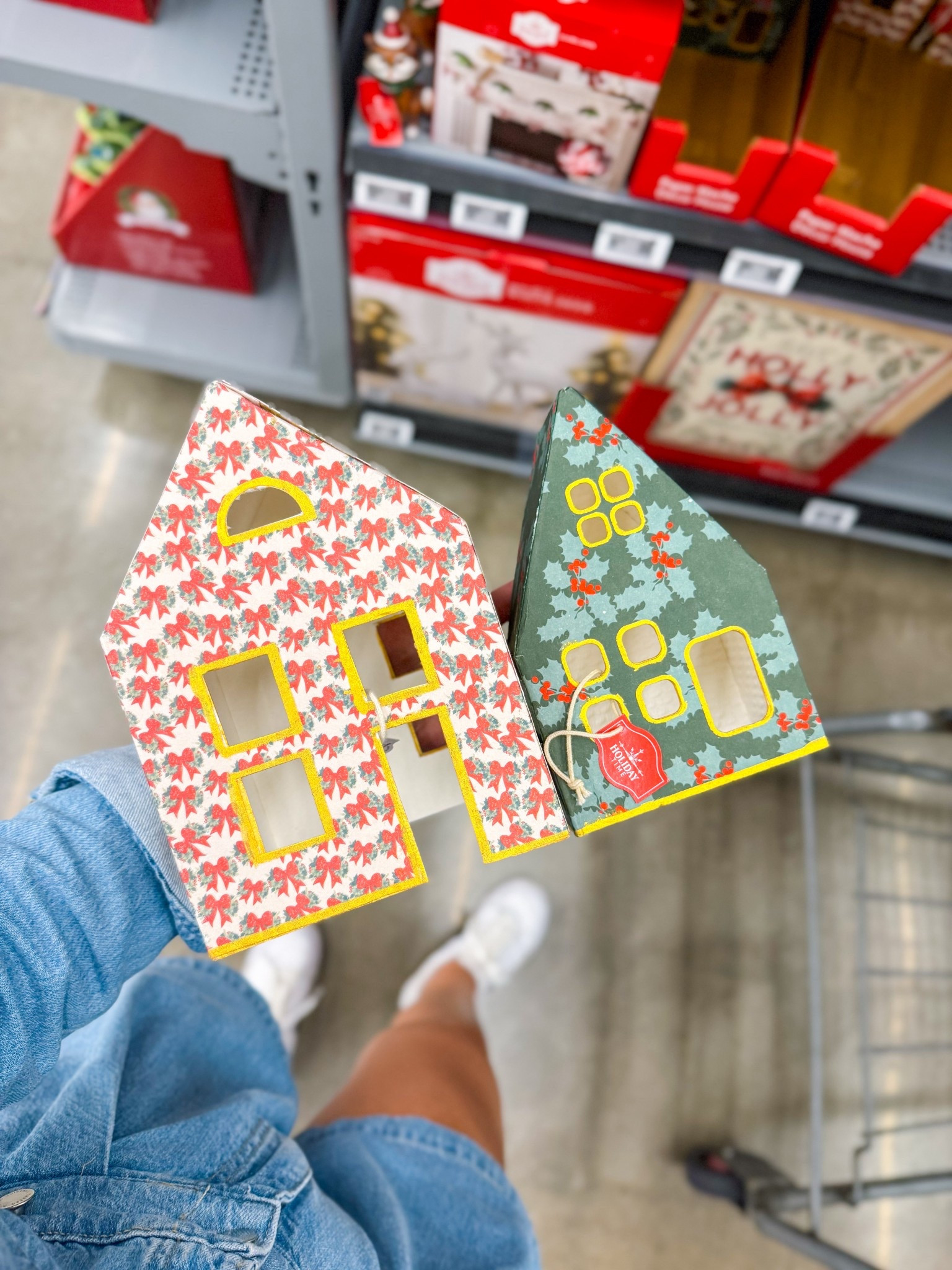 How adorable are these paper mache houses! Perfect for your bookshelves or mantles during the holiday season. 🎄 Walmart Holiday decor is so good this year! 👀

#LTKFindsUnder50 #LTKSeasonal #LTKHome