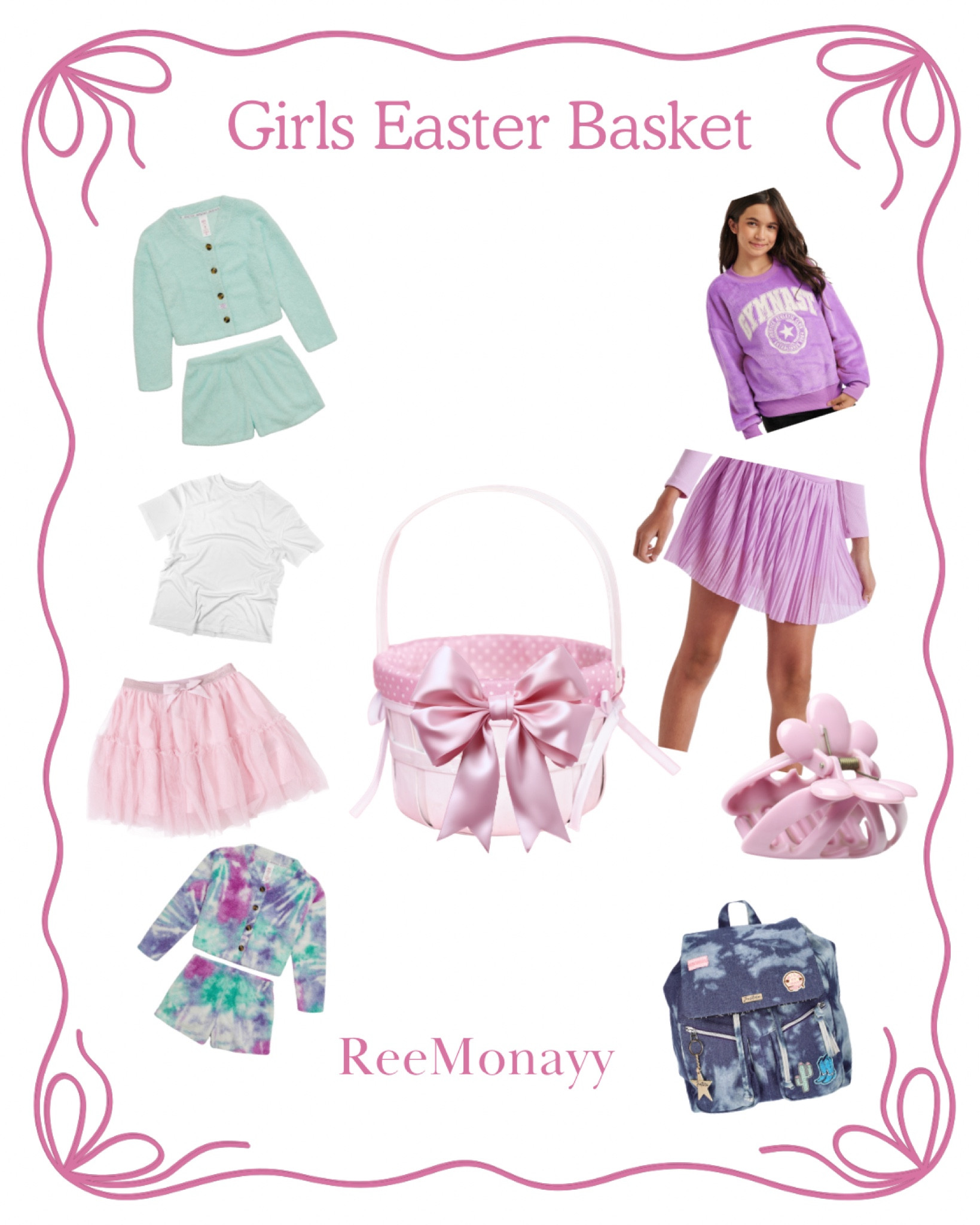 CHEAP GIRLS EASTER BASKET FINDS 🩷✨

#LTKSeasonal #LTKSaleAlert #LTKmomlife