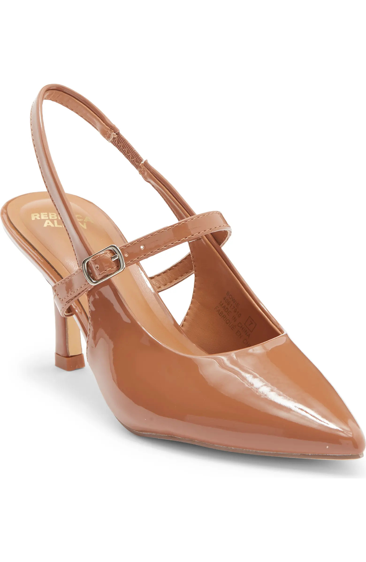 Rebecca Allen Bowie Slingback Pump (Women) | Nordstromrack | Nordstrom Rack