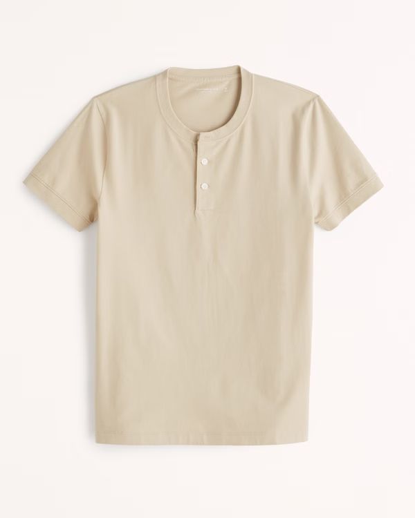 Henley Tee | Abercrombie & Fitch (US)