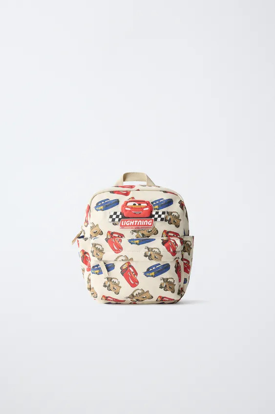 CARS LIGHTNING MCQUEEN \u00a9 DISNEY BACKPACK | Zara UK