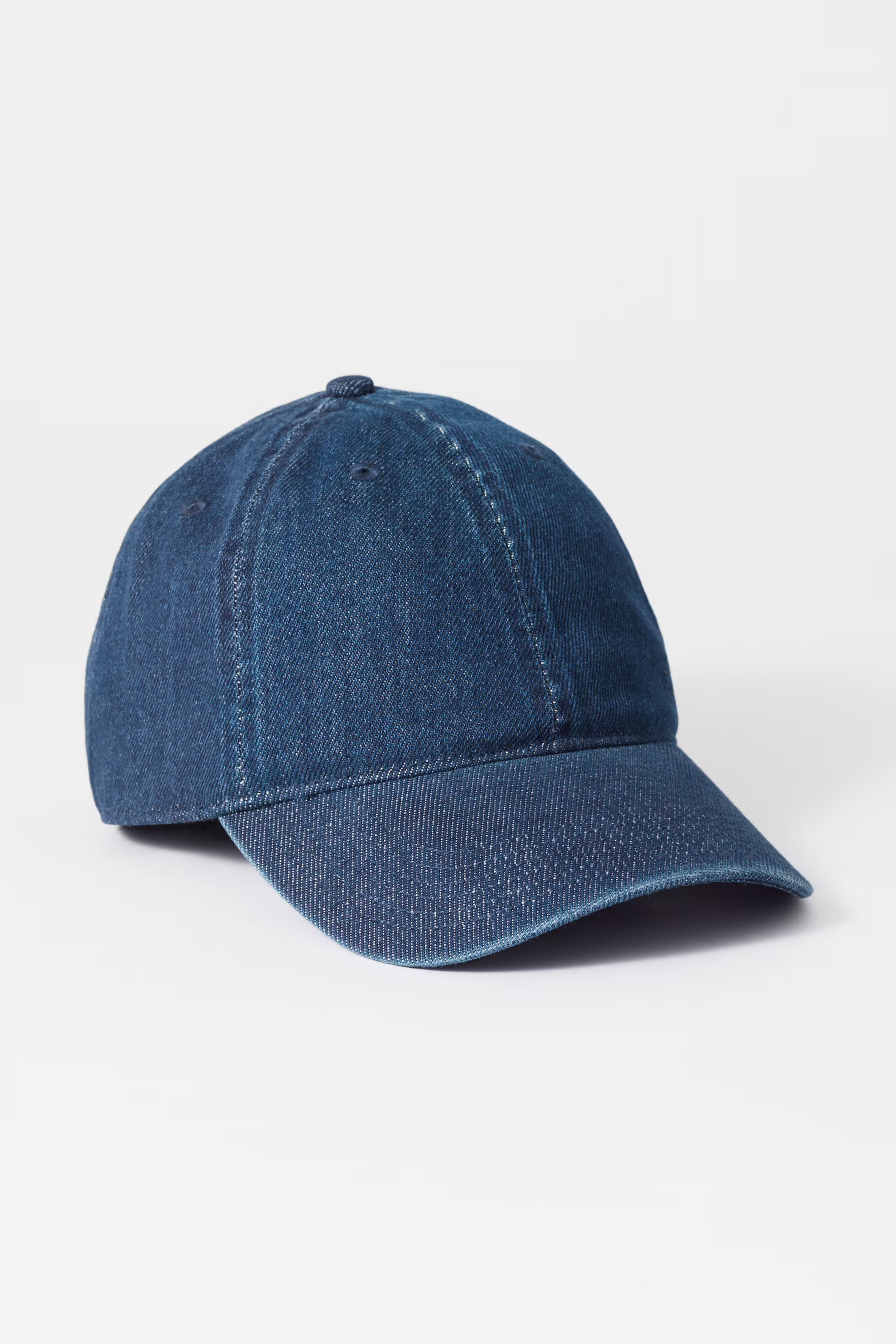 Denim Baseball Cap - Indigo - Ladies | H&M GB | H&M (UK, MY, IN, SG, PH, TW, HK)