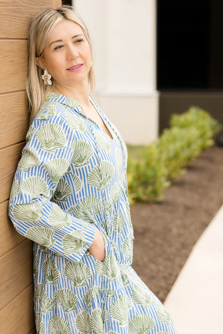 Betsy Mini | Shell Seeker | The Coastal Crane