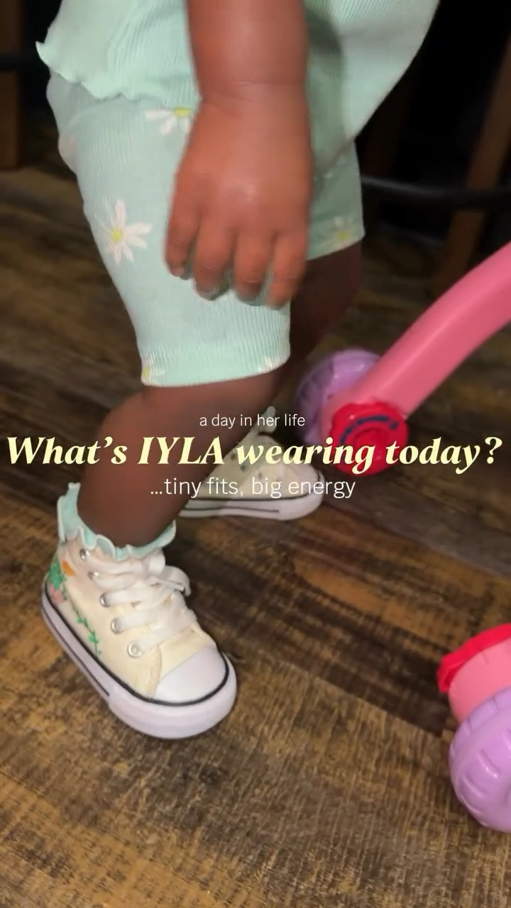 She’s back 🌼 what’s tea toddlers? Daycare Chronicles. We’re doing our best 💕 Linked on my LTK 
#MomLife #toddlers #converse #toddlersofinsta 

@converse @target @gap