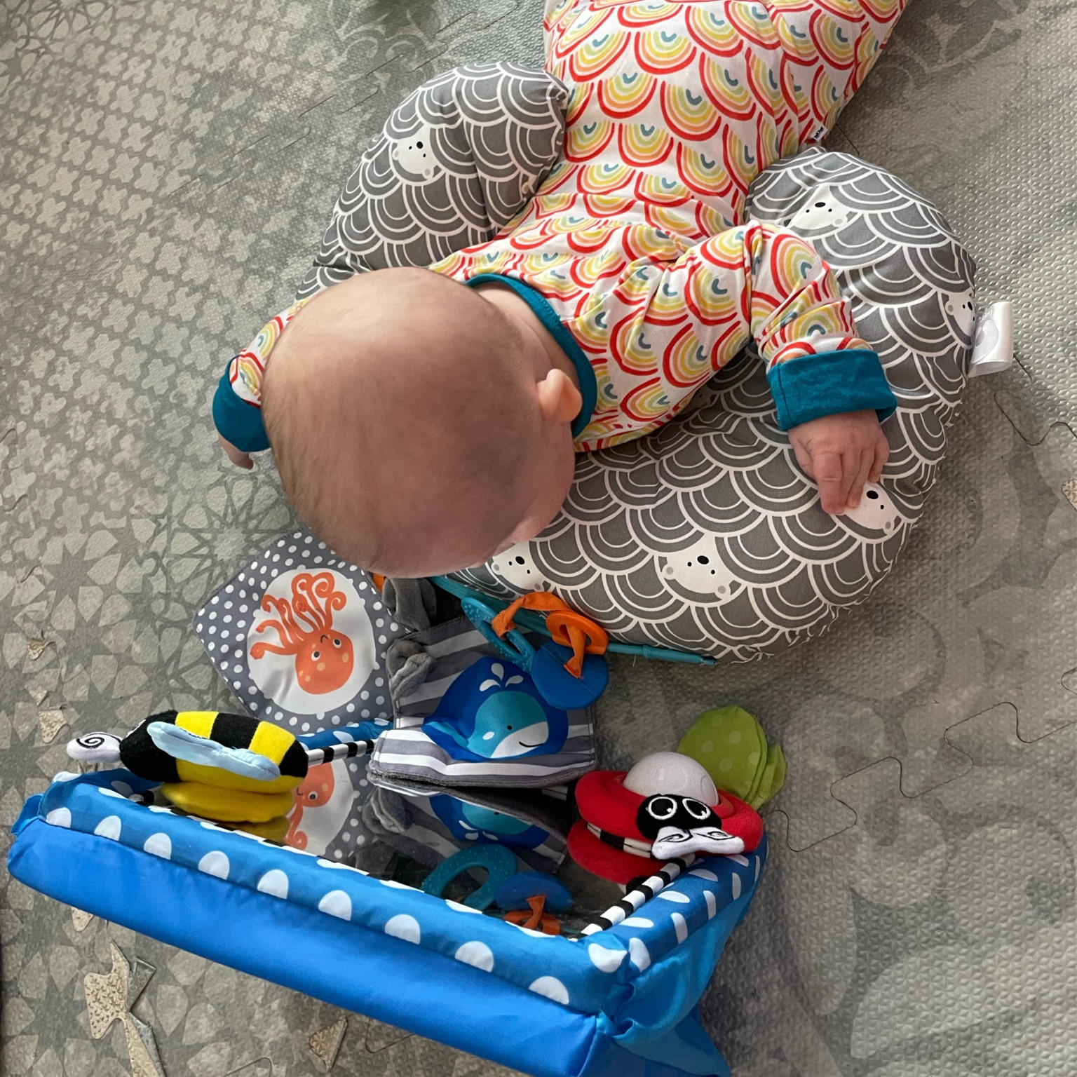 Tummy Time toys for baby

#LTKfamily #LTKbaby #LTKFind