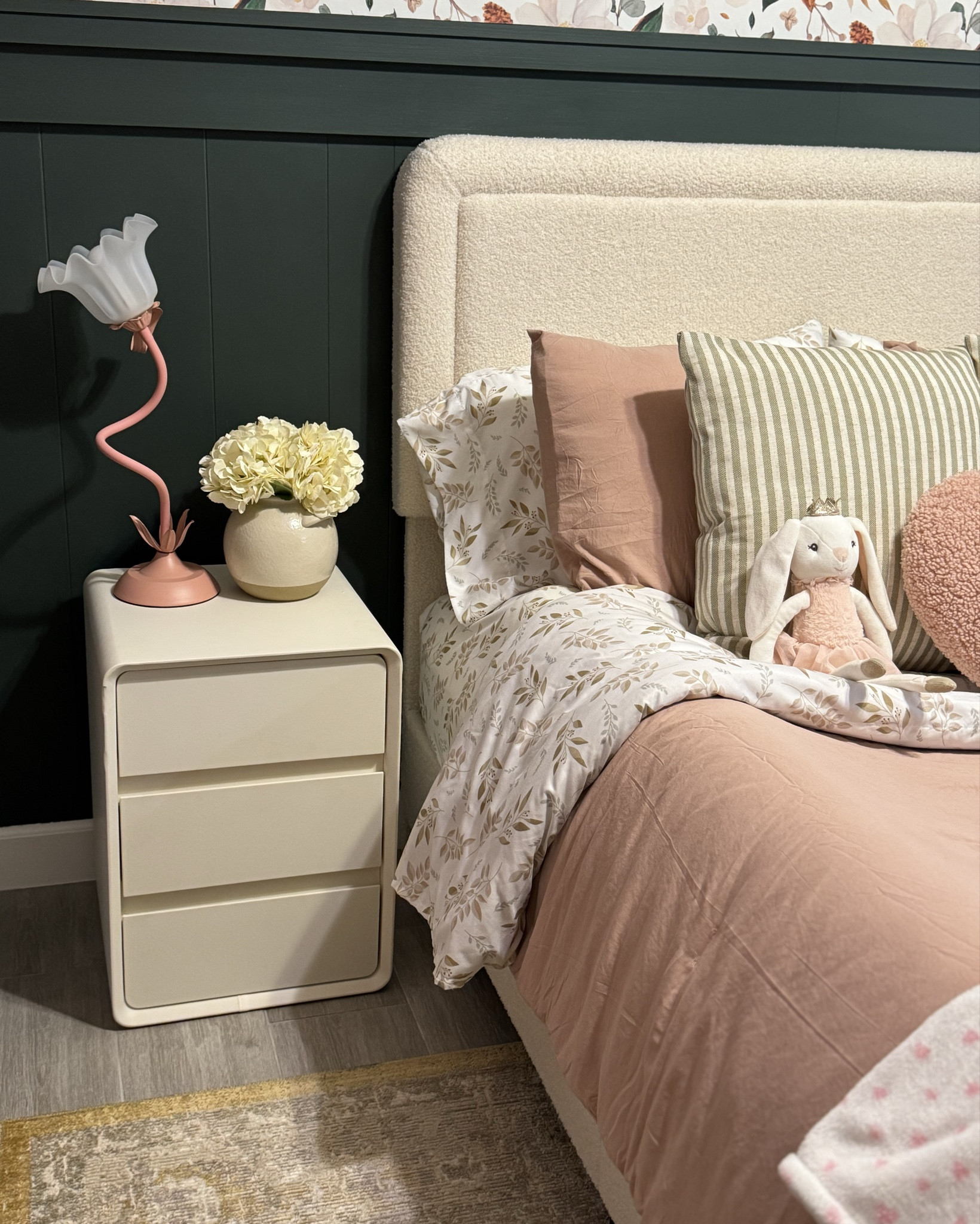 Baileys big girl bed. I love how everything came together. ☺️

#LTKKids #LTKHome