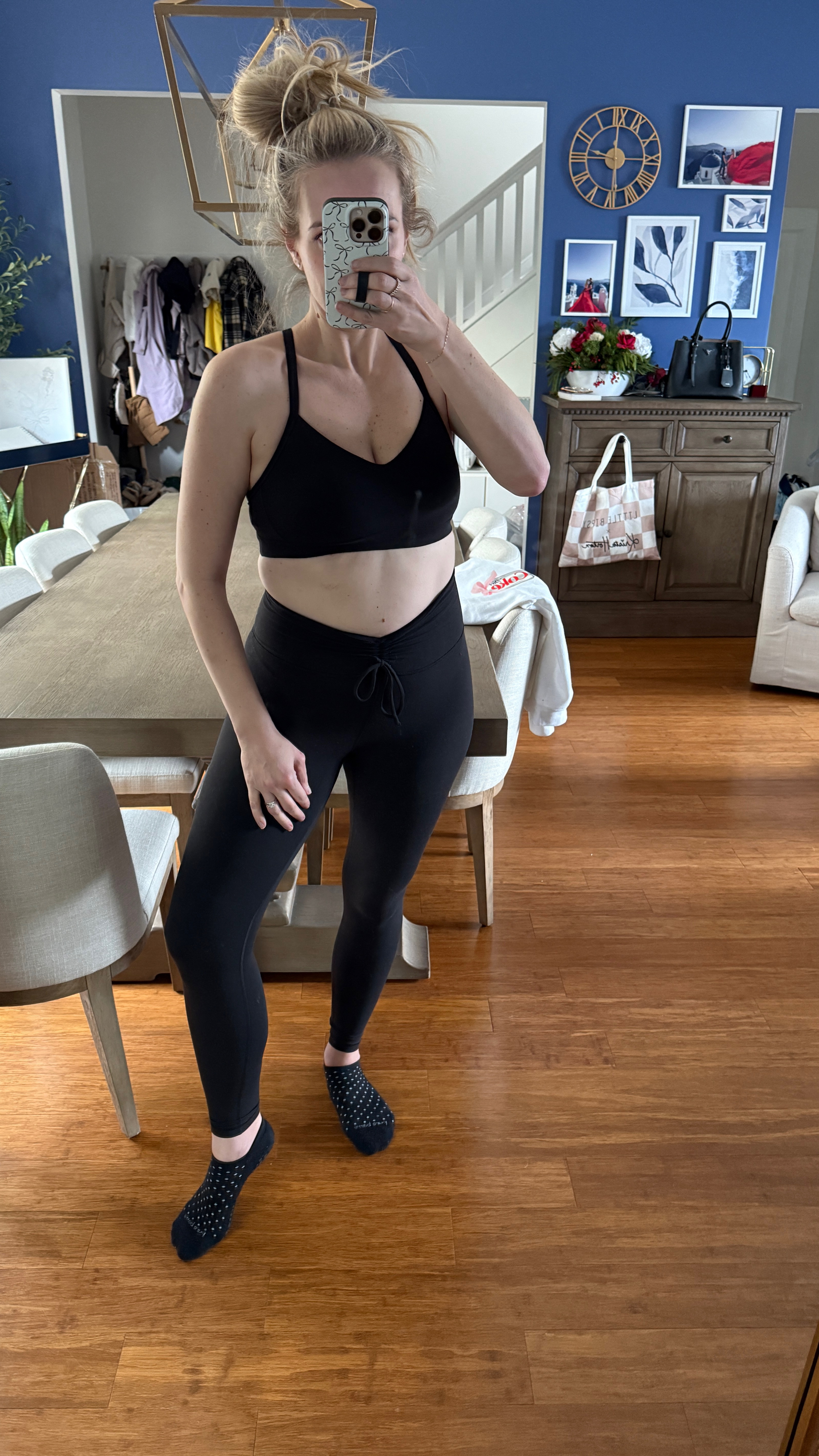 Cutest workout set. Fits true to size - I’m in a M. Sports bra comes in a TON of colors and is on sale! 

#LTKActive #LTKSaleAlert #LTKFindsUnder50