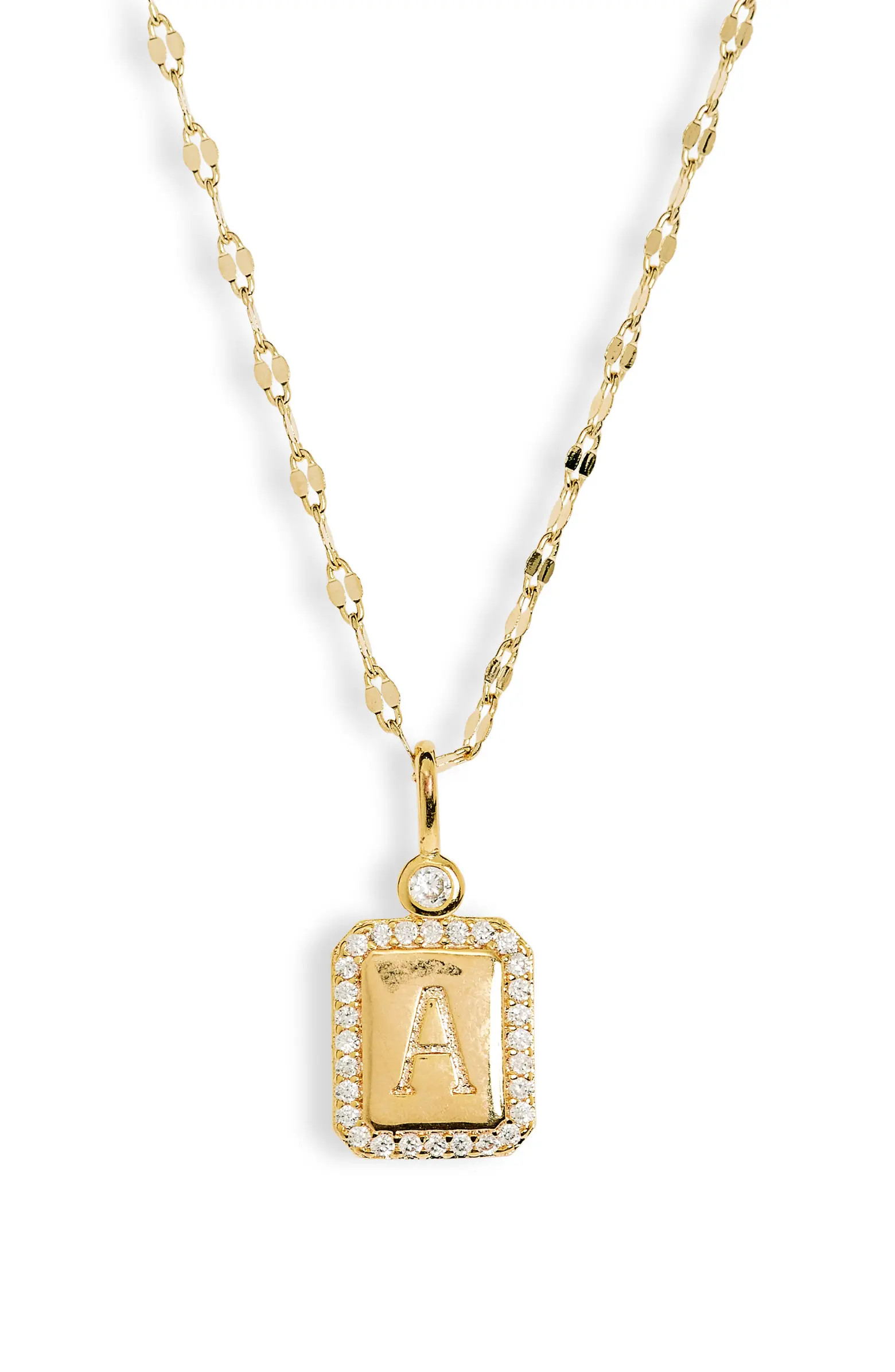 Initial Pendant Necklace | Nordstrom Rack