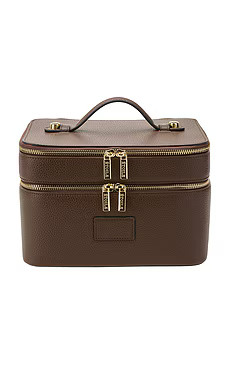 ETOILE COLLECTIVE Duo Vanity Case in Espresso from Revolve.com | Revolve Clothing (Global)