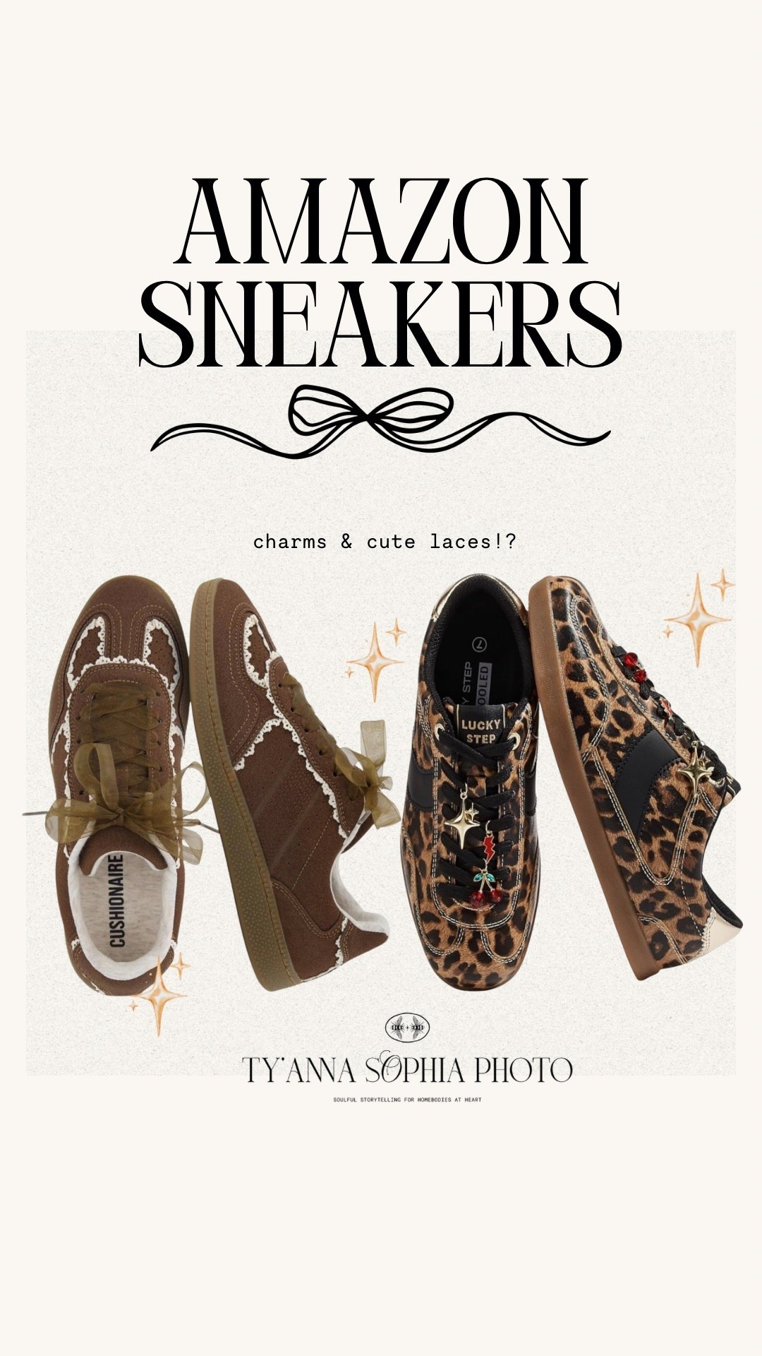 🤎the cutest neutral sneakers for spring from Amazon! 

#LTKSaleAlert