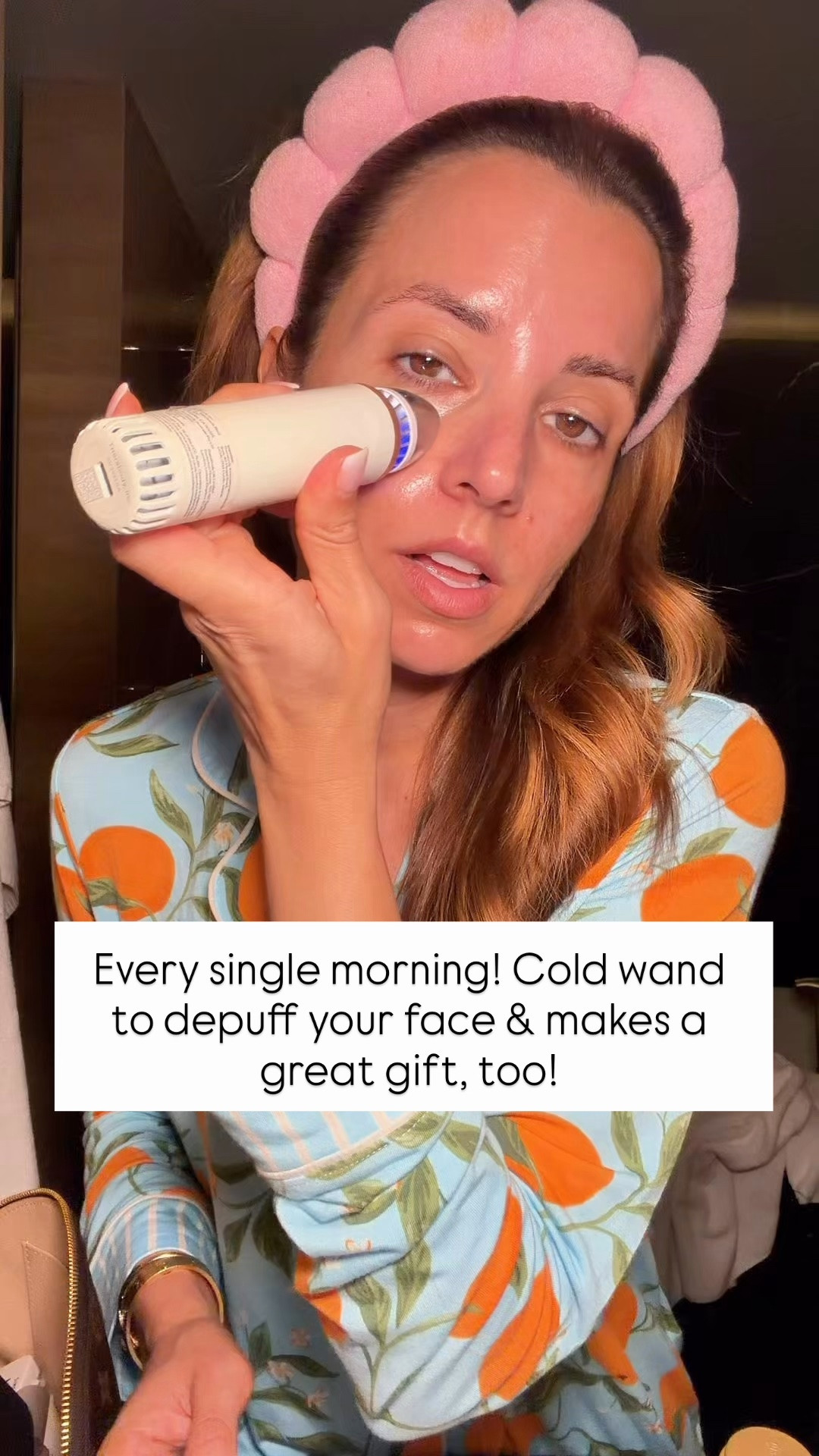Some of my favorite anti-aging products! These are items I sweat by and many I’ve repurchased TWICE! I’ll be 39 soon and feel amazing! My skin is the best it has ever been! I love this cold wand in the morning! I use it under my eyes and it’s a great depuffing tool! It also has a heat setting, too. Makes a great gift! Gift ideas for her. 
#LTKmorningroutine #LTKselfcare #LTKBeauty