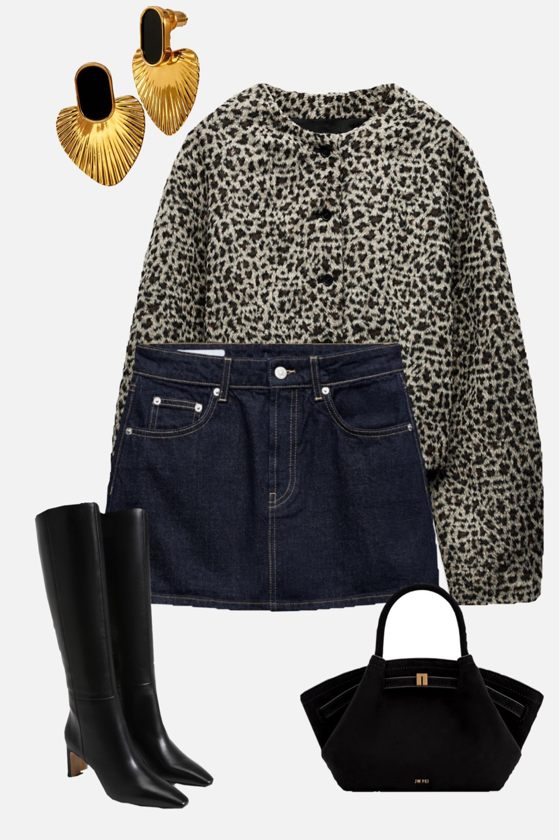 Thanksgiving OOTD / Fall Fashion

Top and skirt are Zara. Codes listed below:
Skirt: 1300/290
Animal print jacket: 4749/784

#LTKHoliday #LTKSeasonal #LTKStyleTip