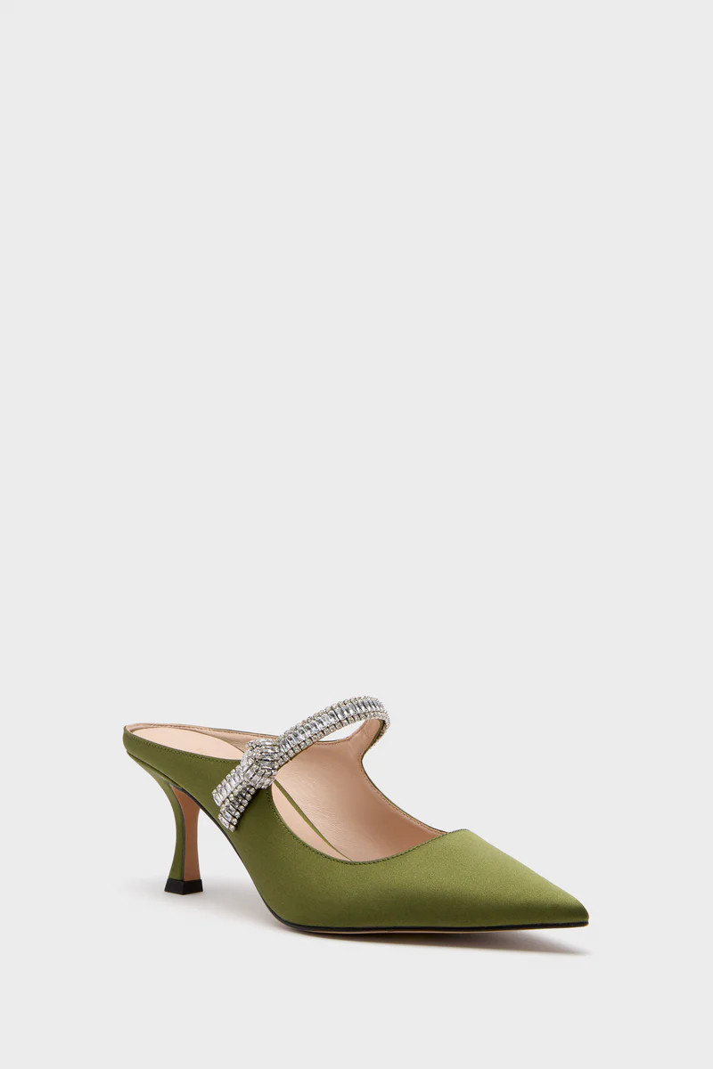 Fern Satin Mae Heels | Tuckernuck (US)