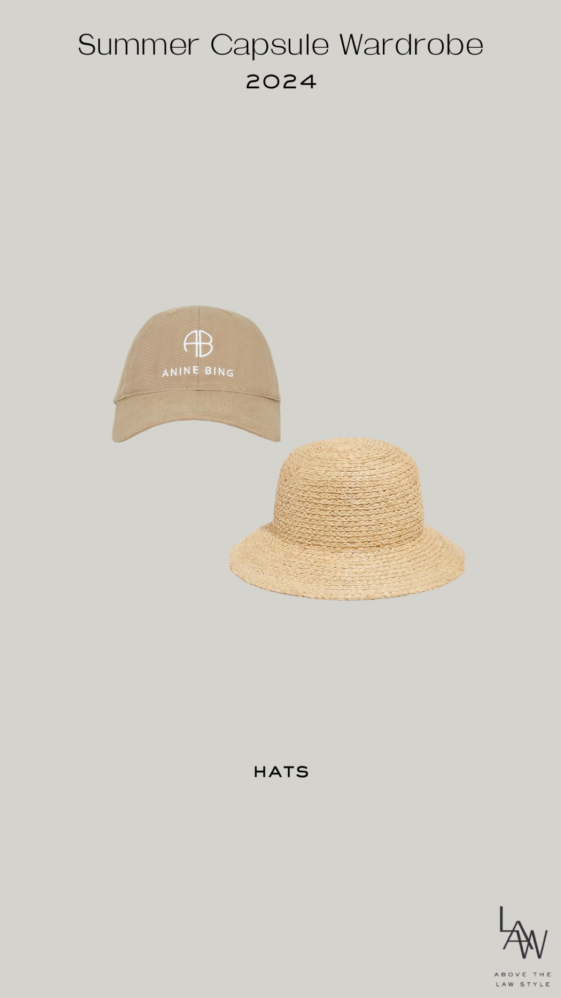 Summer Capsule: Baseball Hat + Straw Hatt

#LTKstyletip #LTKfindsunder50 #LTKfindsunder100