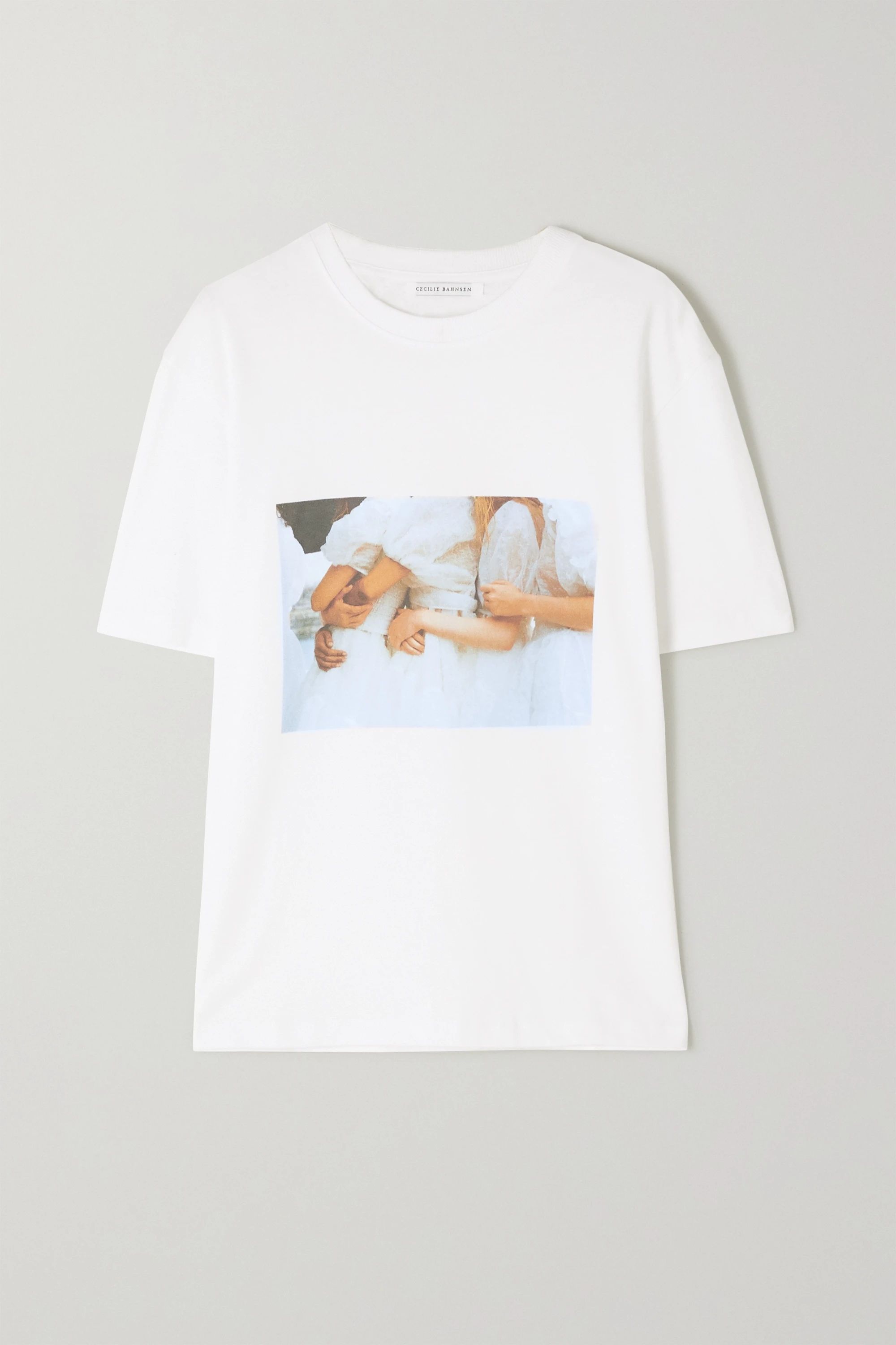 International Women’s Day printed cotton-jersey T-shirt | NET-A-PORTER (US)