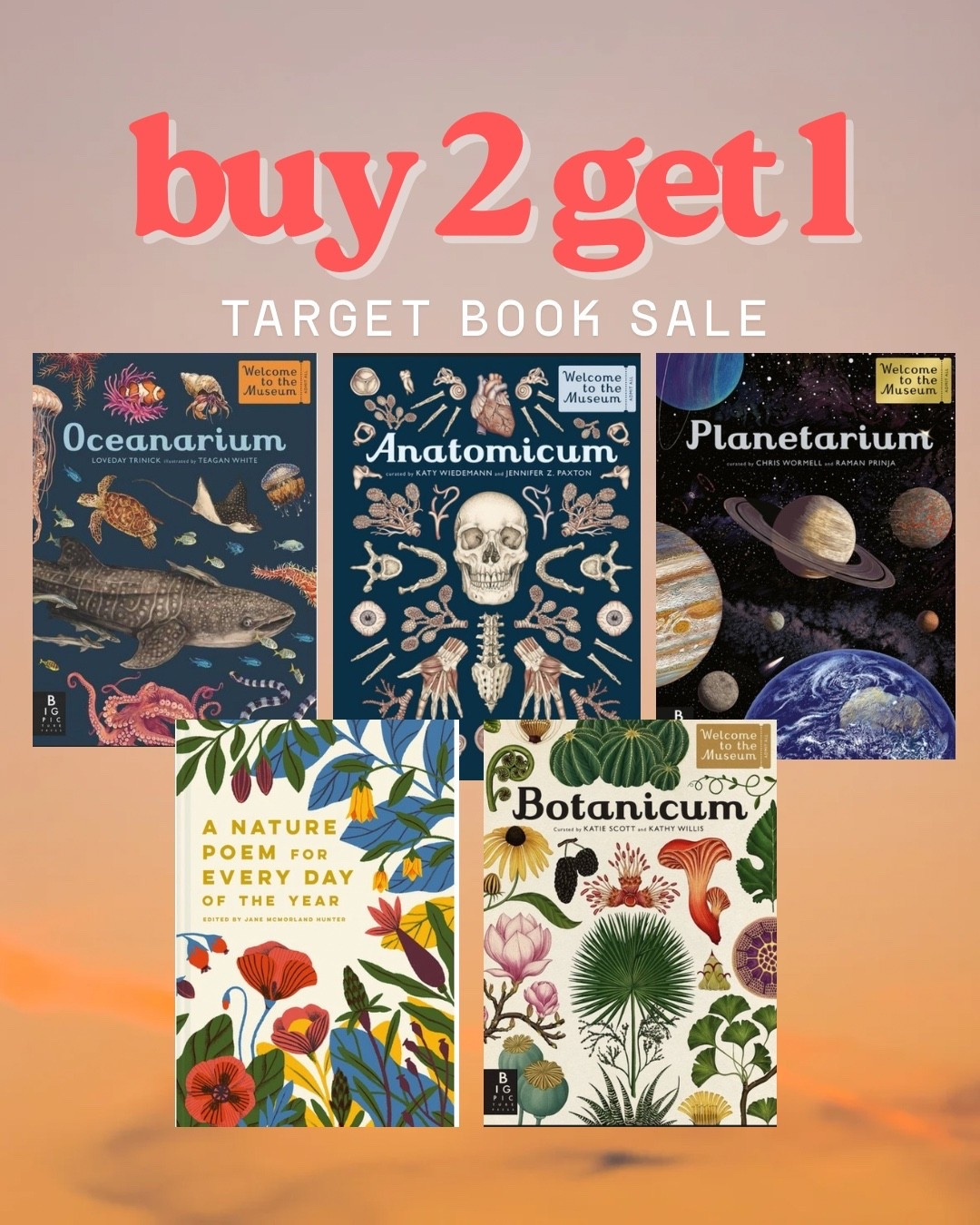 My favorite target sale!!! Buy two books get one free #targetsale #target

#LTKFamily #LTKSaleAlert #LTKKids