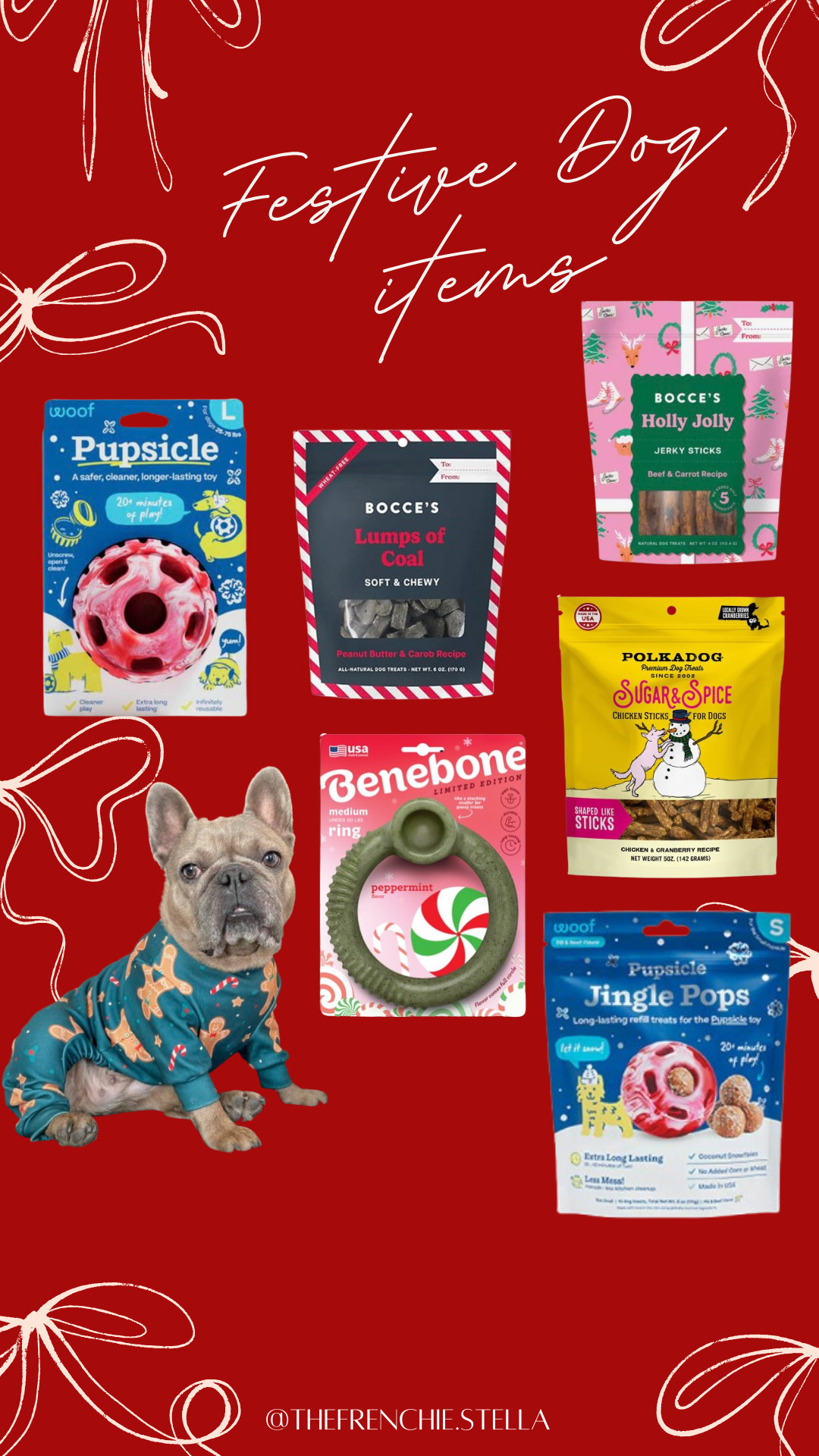 Top festive dog treats! Perfect for this holiday season!!  

 #LTKGiftGuide #LTKHoliday #LTKFindsUnder50