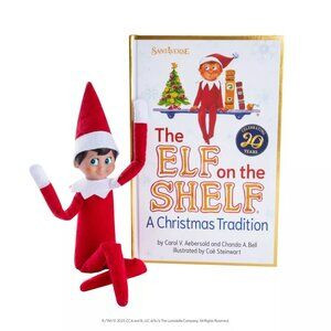 NEW Elf on the Shelf a Christmas Tradition Limited 20th Anniversary Edition | Poshmark