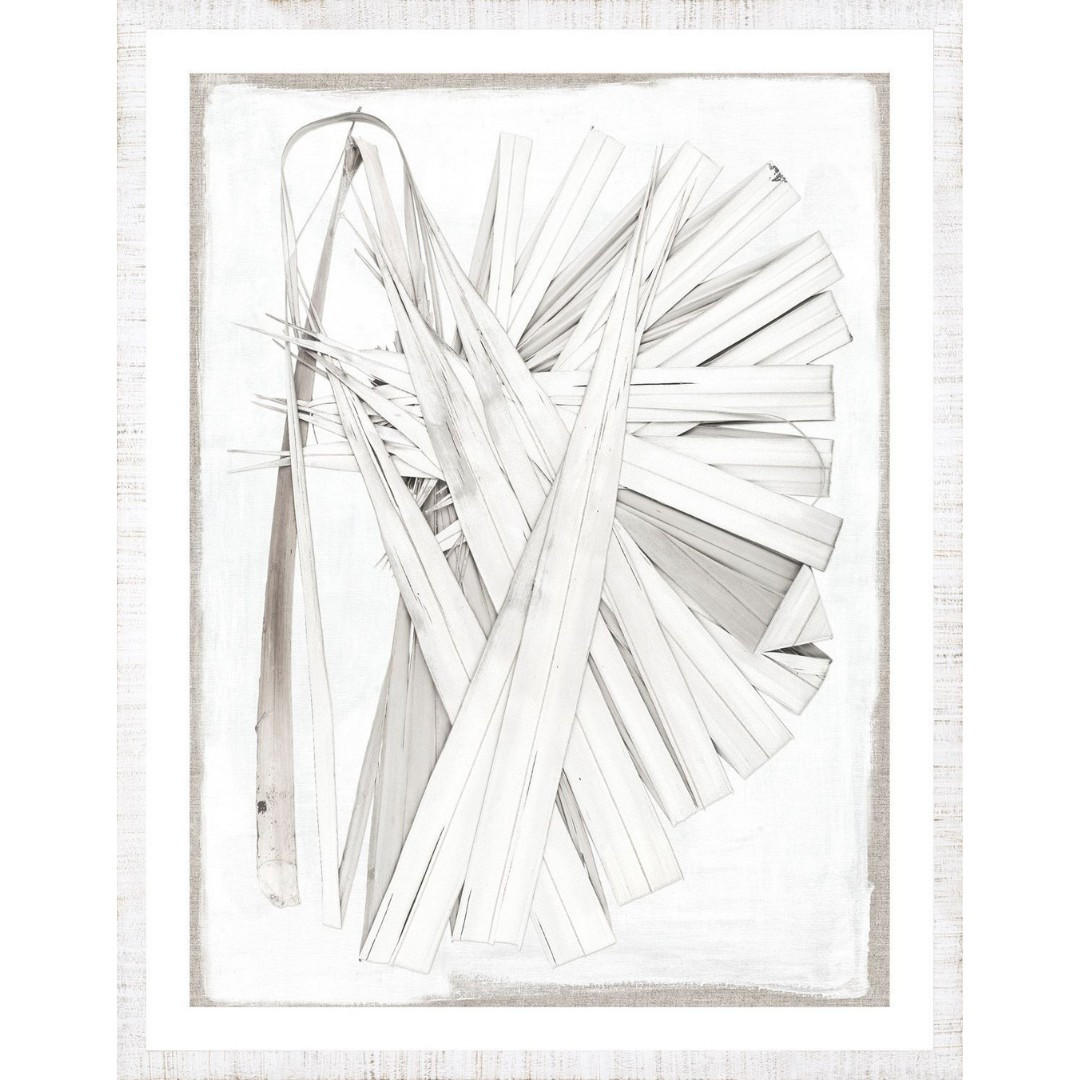 Pressed Palm 1 - Oyster | Megan Molten