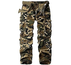 Alfiudad Womens Cargo Pants with Pockets, Women's Casual Military Army Hiking Combat Tactical Wor... | Amazon (US)
