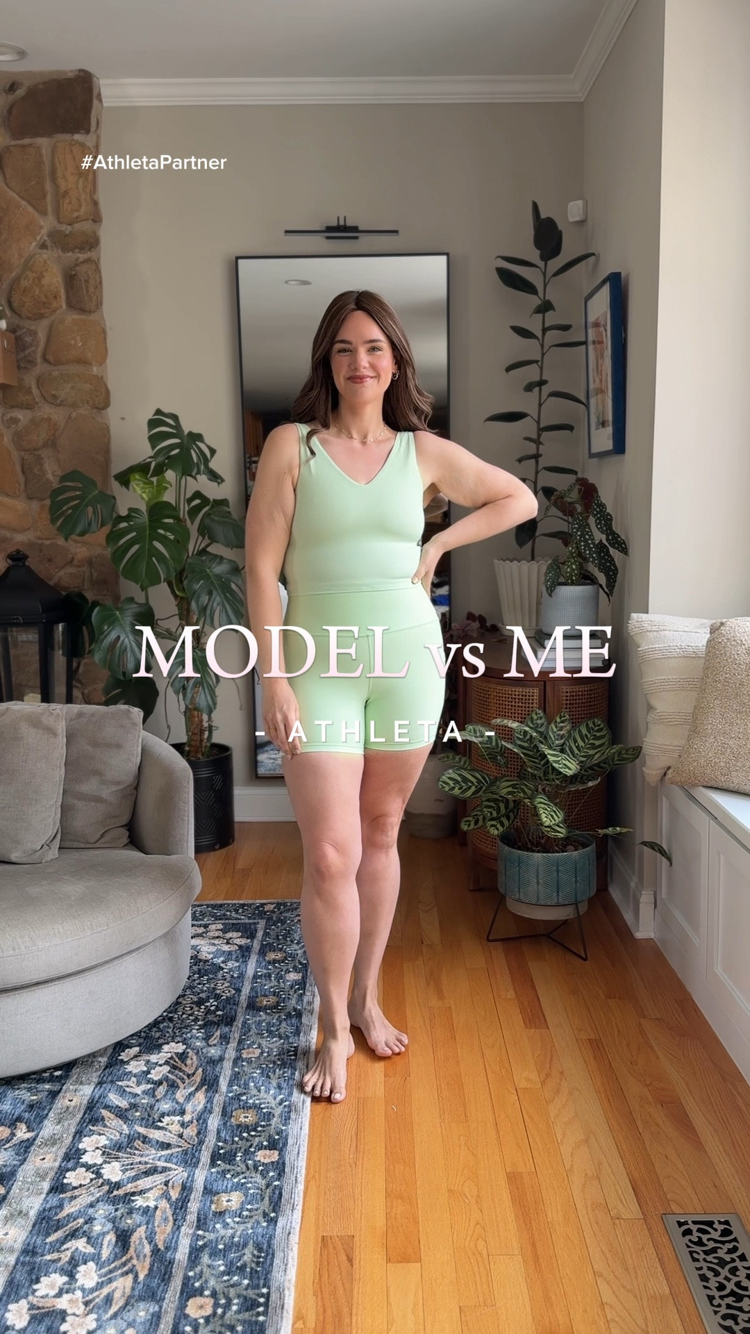 Wearing size 12 in all of these @Athleta finds—and truly obsessed with the fit, feel, and quality 🙌 Everything I’m linking is part of their 25% off Mother’s Day Sale, so it’s a great time to grab what you’ve had your eye on! #AthletaPartner #PowerOfShe #LTKSpringSale 

Wearing a large in everything! 