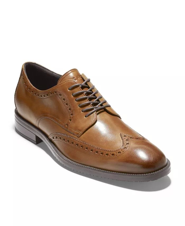 Men's Modern Essentials Wing Oxford Shoes | Macys (US)