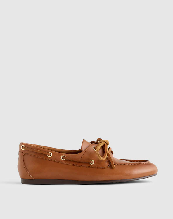 The Jamie Boat Shoe | Madewell