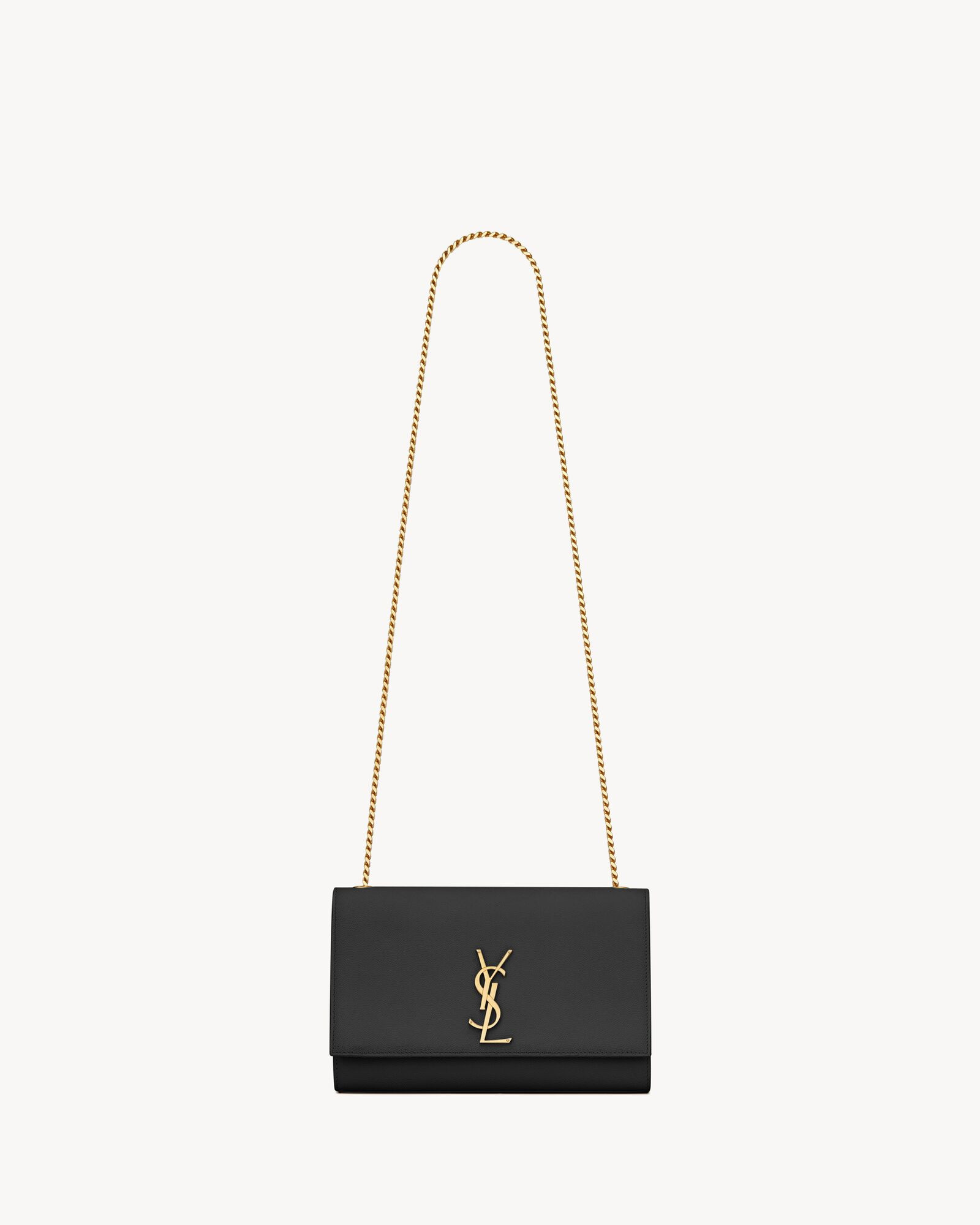 medium kate  in grain de poudre embossed leather | Saint Laurent Inc. (Global)