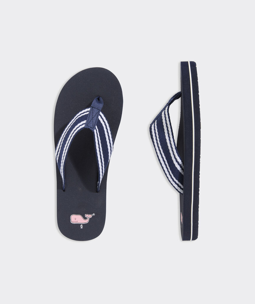Heritage Foam Flip Flops | vineyard vines
