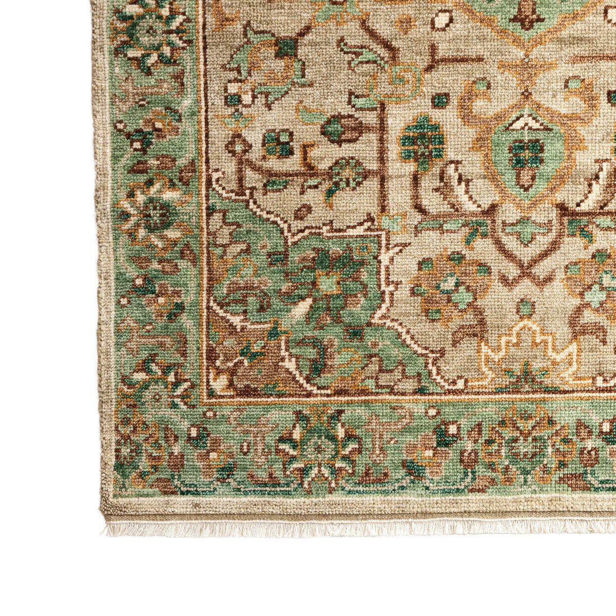 Ankara Rug in Pastel | Hand-Knotted Wool Rug | Caitlin Wilson | Caitlin Wilson Design