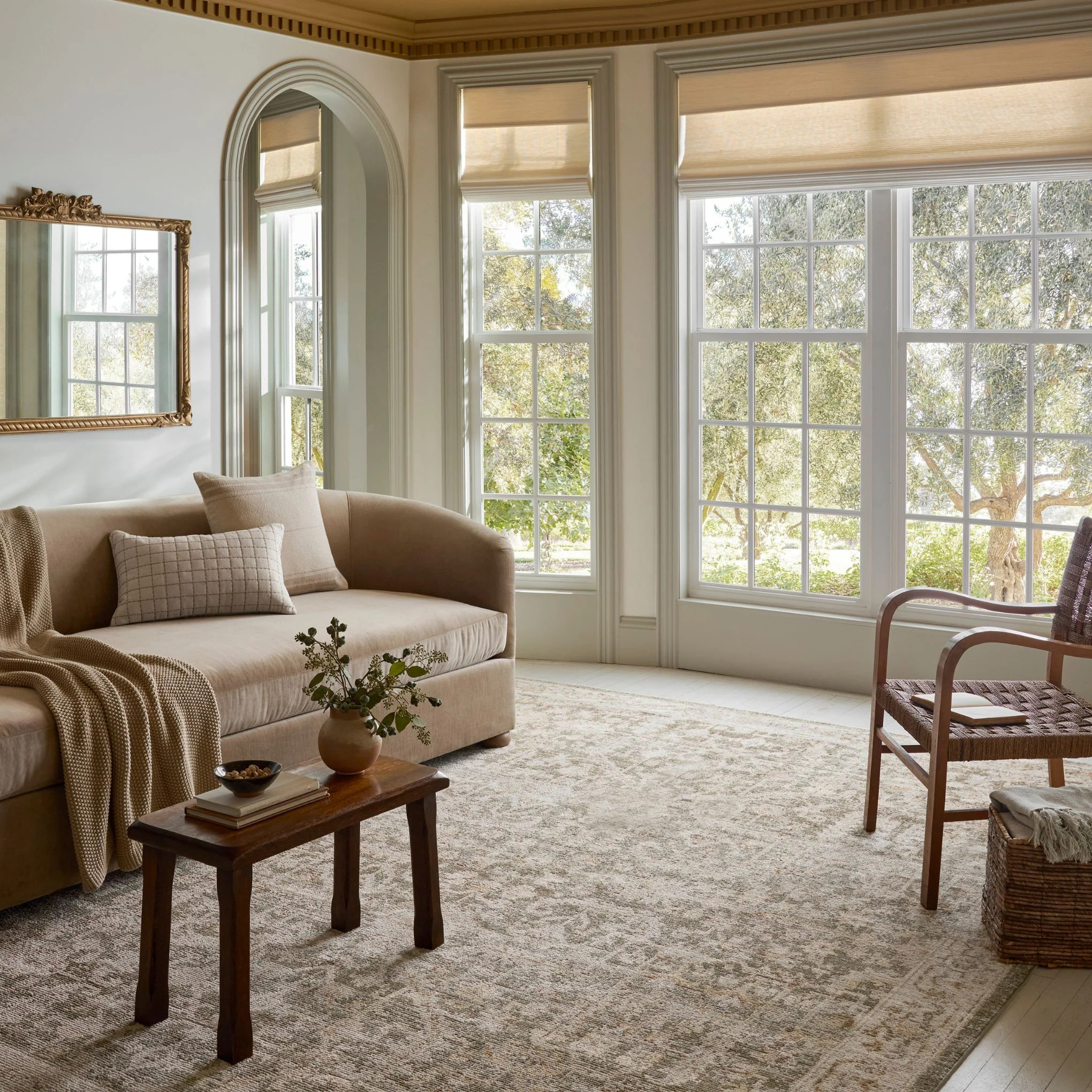 Pace Forrest Natural Rug | Magnolia