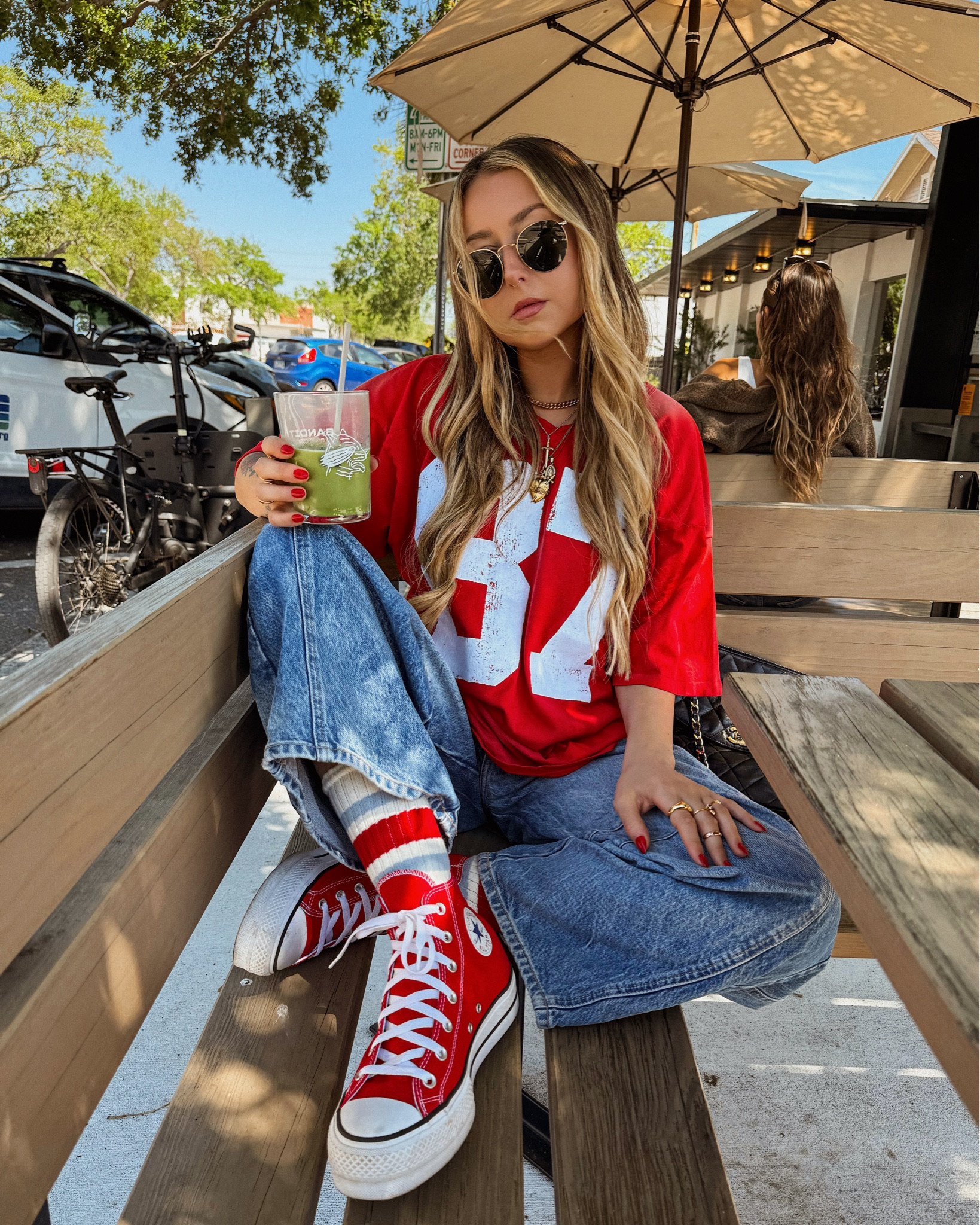 Wearing a M in the tee ❤️ code Nicole15 for $$$ off

Wearing a 28” in the jeans



#LTKShoeCrush #LTKFindsUnder100 #LTKSaleAlert