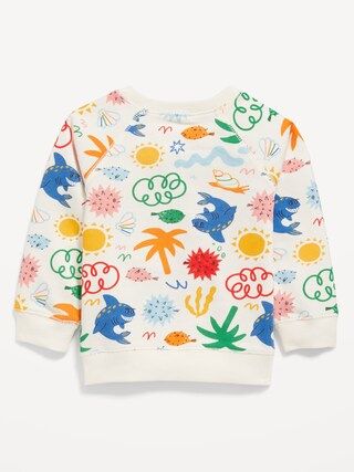 Printed Crew-Neck Sweatshirt for Toddler Boys | Old Navy (US)